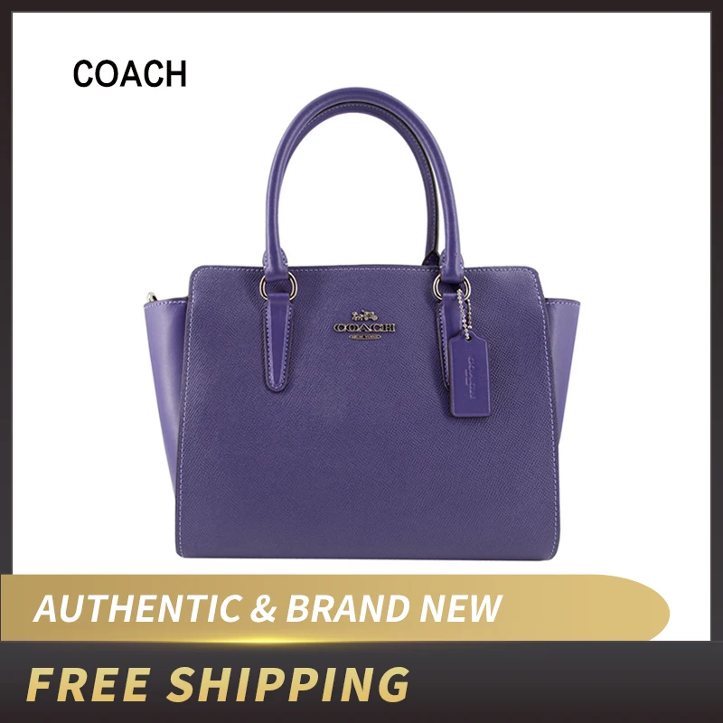 COACH LEAH сумка из кожи Кроссбоди Сумочка F30555/F49057|Сумки с ручками| |