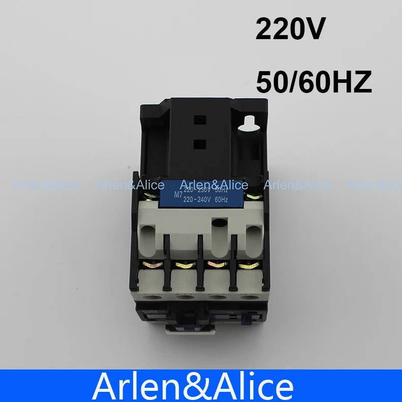 CJX2 3210 контактор переменного тока LC1 32A 220 В 50 Гц/60 Гц