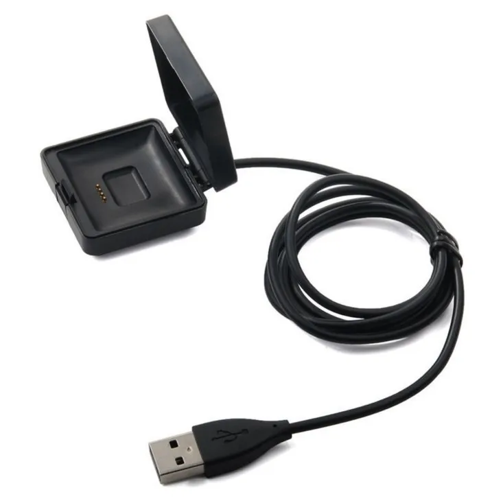 Зарядная док-станция с USB-кабелем для умных часов Fitbit Blaze удобная