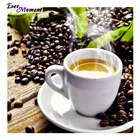 2016 Новая Алмазная картина кофейная чашка вышивка крестиком Алмазная вышивка квадратная полная Стразы домашнее украшение с бриллиантами ASF267