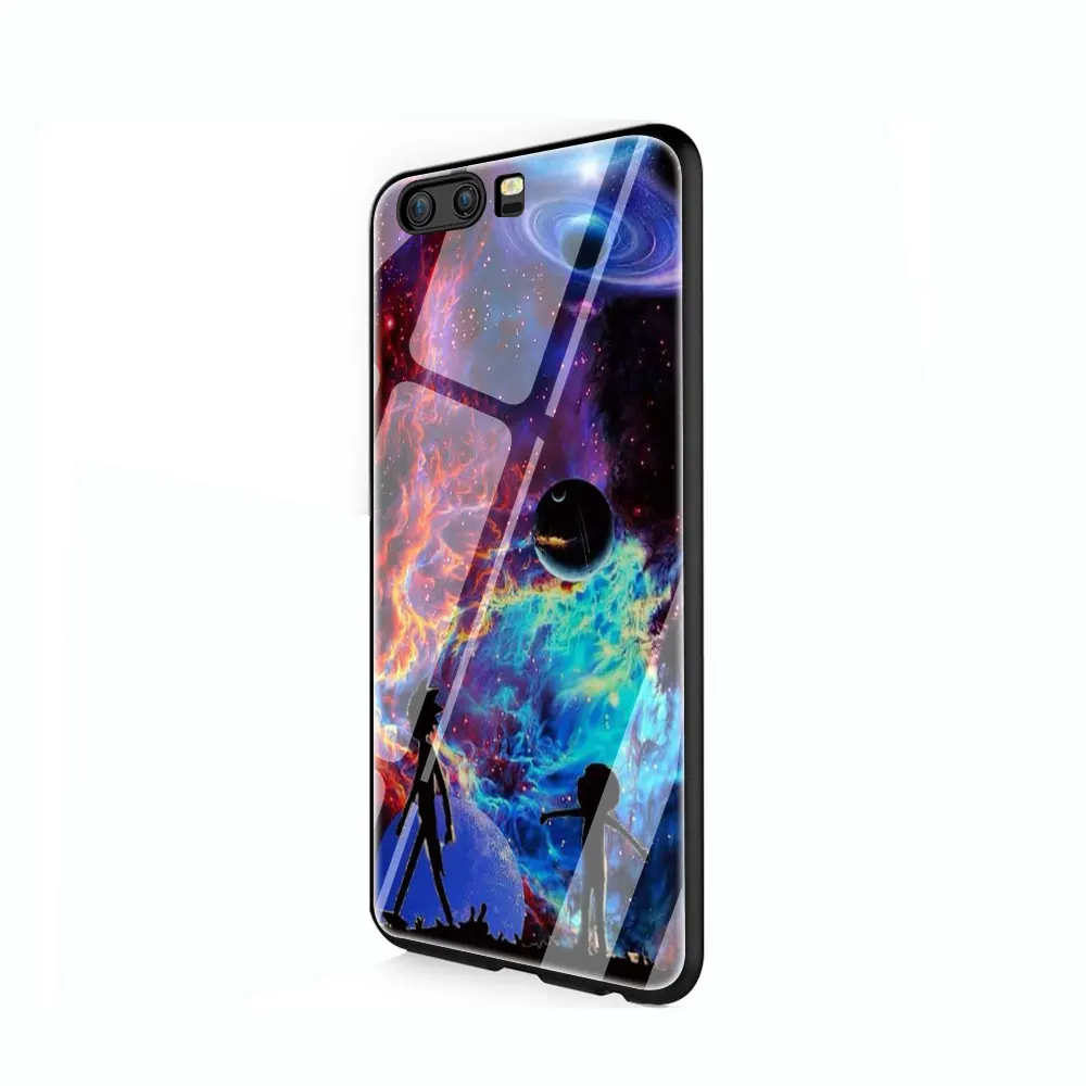 G12 Забавный чехол Рик и Морти из закаленного стекла для huawei P10 P20 P30 mate 20 Honor 9 10 Lite Pro 7A 8X P Smart - Цвет: G12