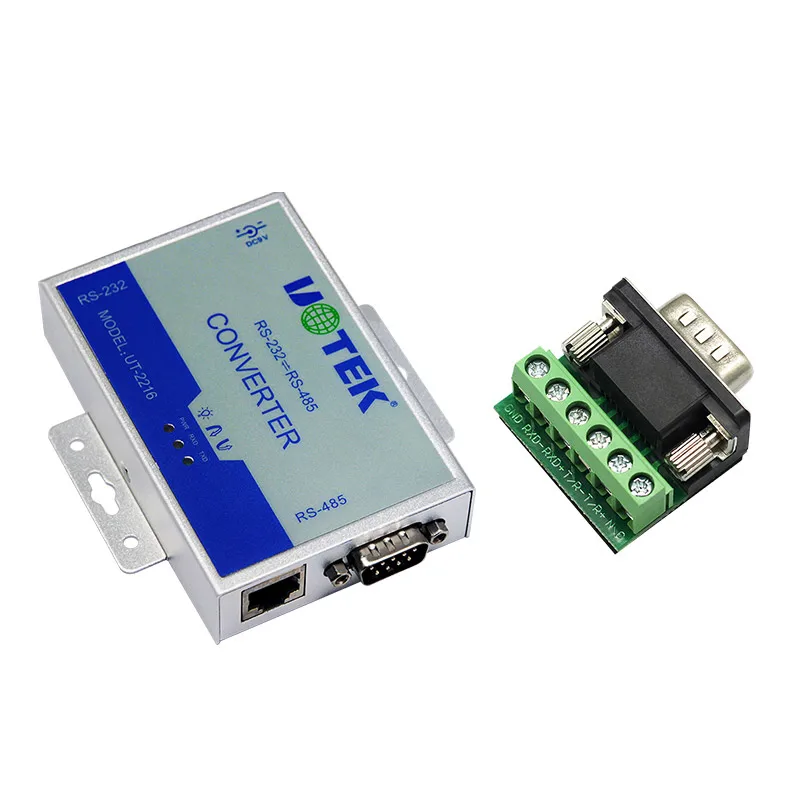 UT-2216 232-485 активная защита от вспышки преобразователь RS232 двухсторонний модуль