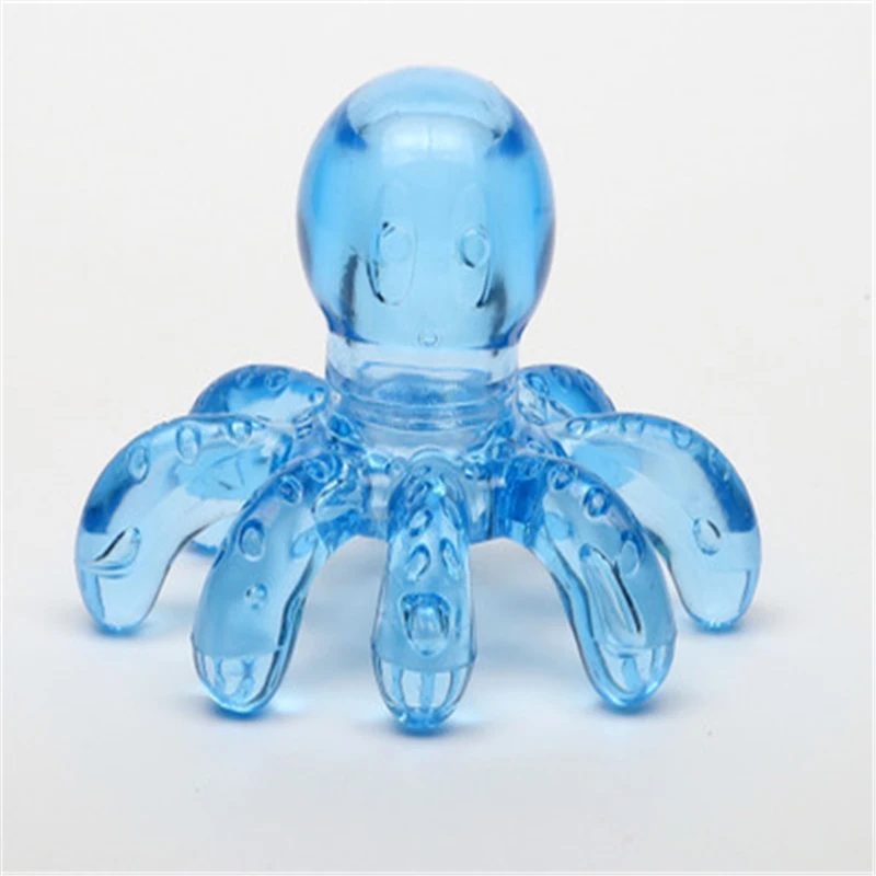 SLK SPA Funny Gadgets Crystal Octopus Massager Portable Relieving Neck Back Abdomen Muscle Pain Scratching Itch Stretch Relax Ma |
