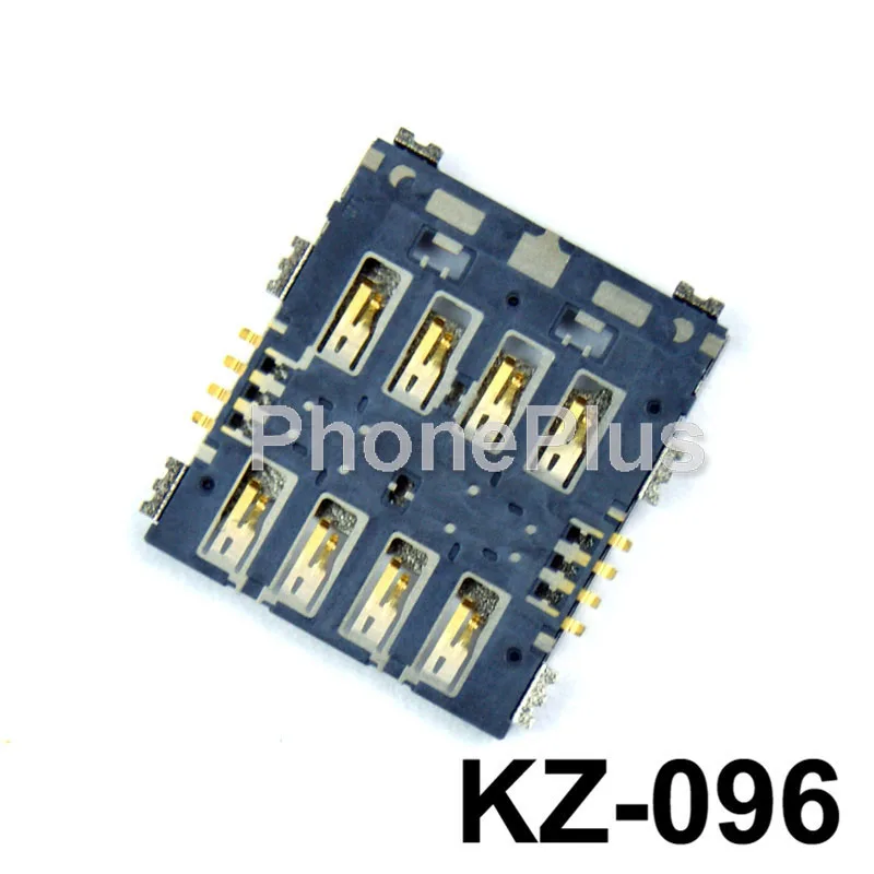 Для Samsung Galaxy SM-G5108Q S5 mini S5mini G800 G800F G800H лоток для SIM-карты слот держатель Гнездо