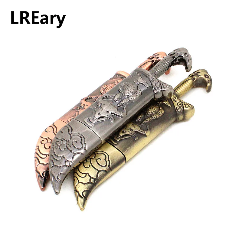 Имитация металлического пера модель ножа USB флеш накопитель карта памяти Broadsword 4G