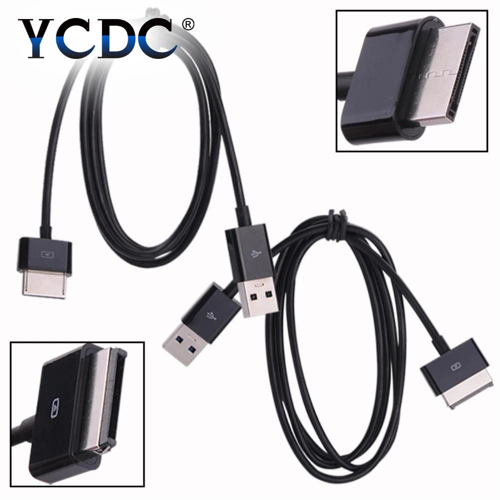 Usb кабель для зарядки совместимый с asus Vivo Tab RT TF600 TF600T TF701T TF810C Eee Pad Transformer TF201 TF300