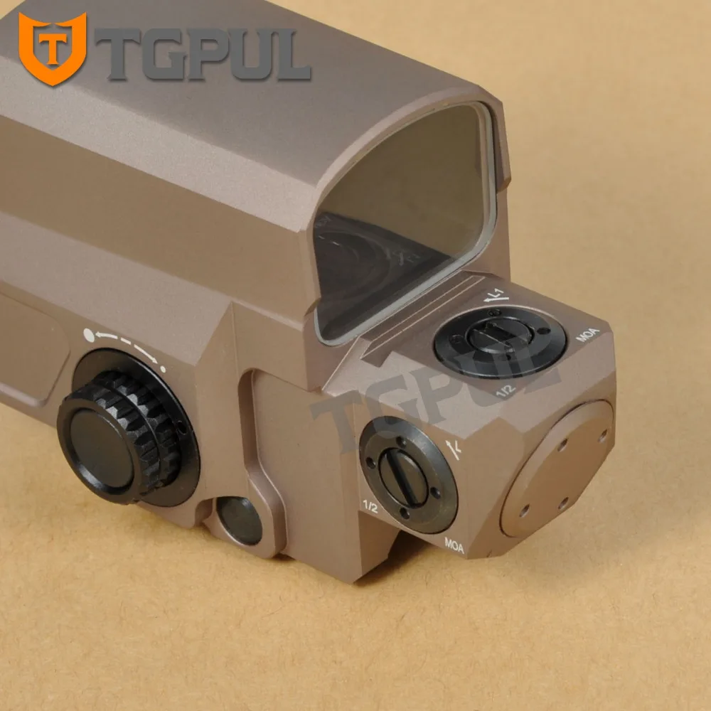 TGPUL LCO красный и зеленый точка зрения оптические охотничьи прицелы