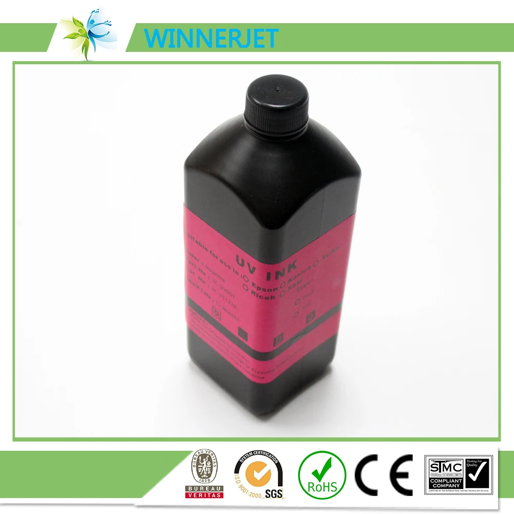 Winnerjet Mercury lamp Flexible UV ink для печатающей головки Konica 512/1024|uv ink|inkink uv |