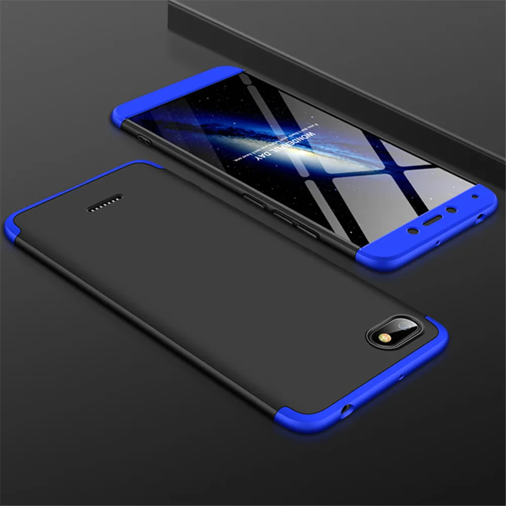 Для redmi 4x note5a Y1 lite 5a 5 s2 y2 6pro 6a 6 a2 чехол GKK 360 полная защита жесткий Гибридный ПК 3 в 1