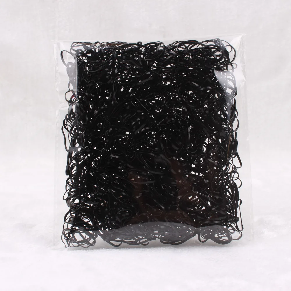 Новинка 2017 1000 шт./лот горячей продажи девушки резинки для волос маленькие