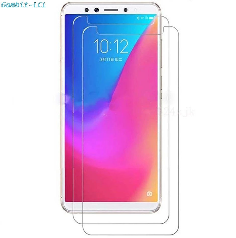 Закаленное стекло 2.5D 9H для Lenovo K5 Pro L38041 5 99 дюйма 2 шт.|Защитные стёкла и плёнки