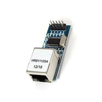 Мини ENC28J60 Ethernet LAN сетевой модуль SPI AVR PIC LPC diy Электроника | Электронные компоненты