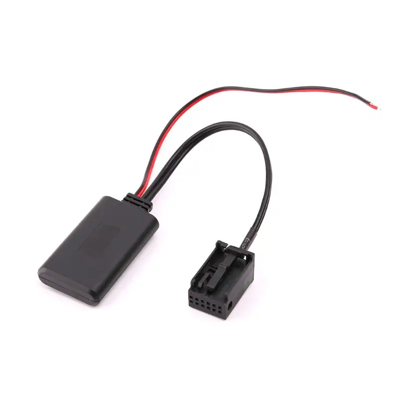 Автомобильный стерео Bluetooth музыкальный адаптер 12pin CD30 CDC40 CD70 DVD90 AUX IN Аудио