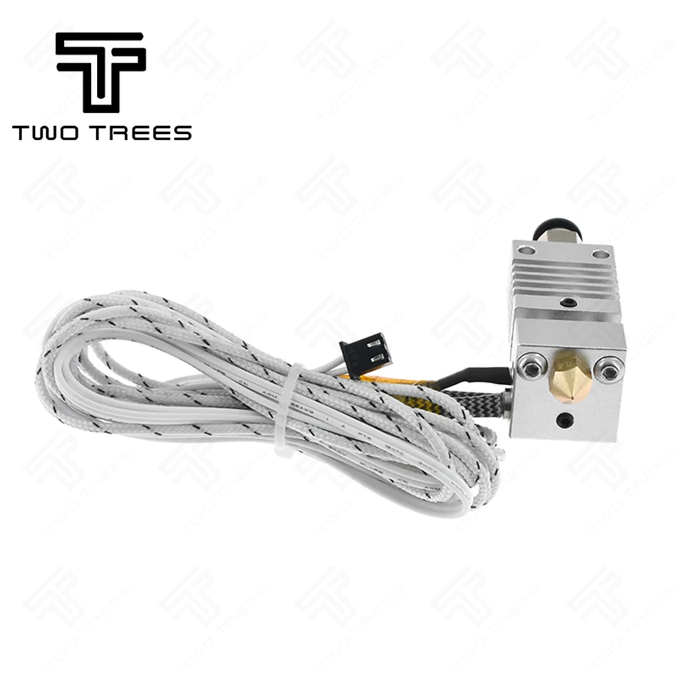 3d принтер CR10 Hotend экструдер на большие расстояния V6 экструзия 12V50W j-головка Тепловая теплоотдача горло 1,75 мм 3d принтер Reprap часть