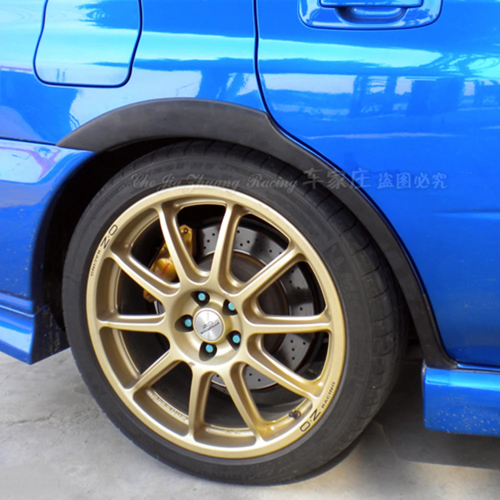 WRX GD стиль задняя широкая искусственная кожа оболочка обшивка для Subaru 7 8 9 th IMPREZA 2000