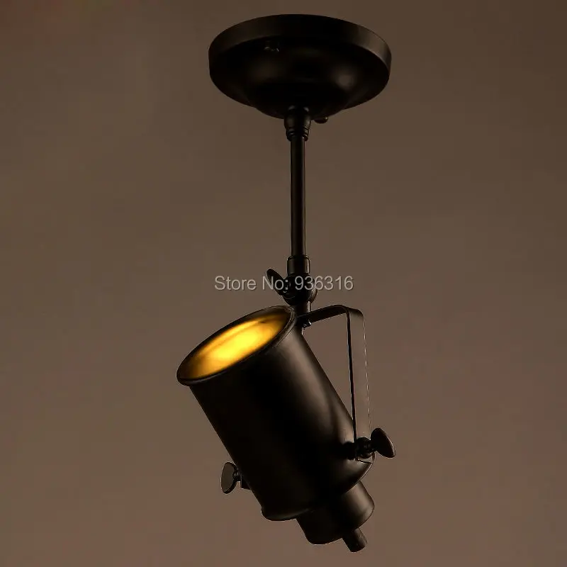 Личность творческая бар Промышленных светодиодный потолочный бра для