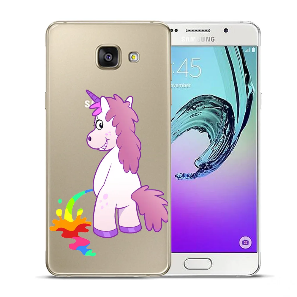 Чехол для Samsung Galaxy A3 A5 A7 2015 2016 2017 A6 A8 Plus 2018 A80 A30 | Мобильные телефоны и аксессуары
