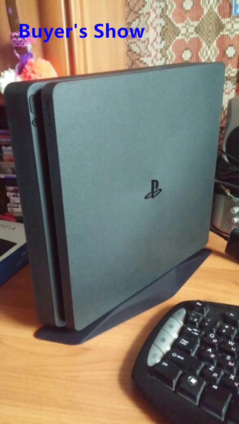 Вертикальная подставка для PS4 Pro Slim простая устойчивая Антискользящая под