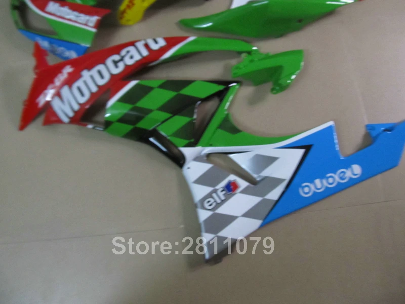 Motorcycle fairing kit for Kawasaki Ninja ZX6R 09 10 11 12 green red blue fairings set 2009 2010 2011 2012 JH12 | Автомобили и