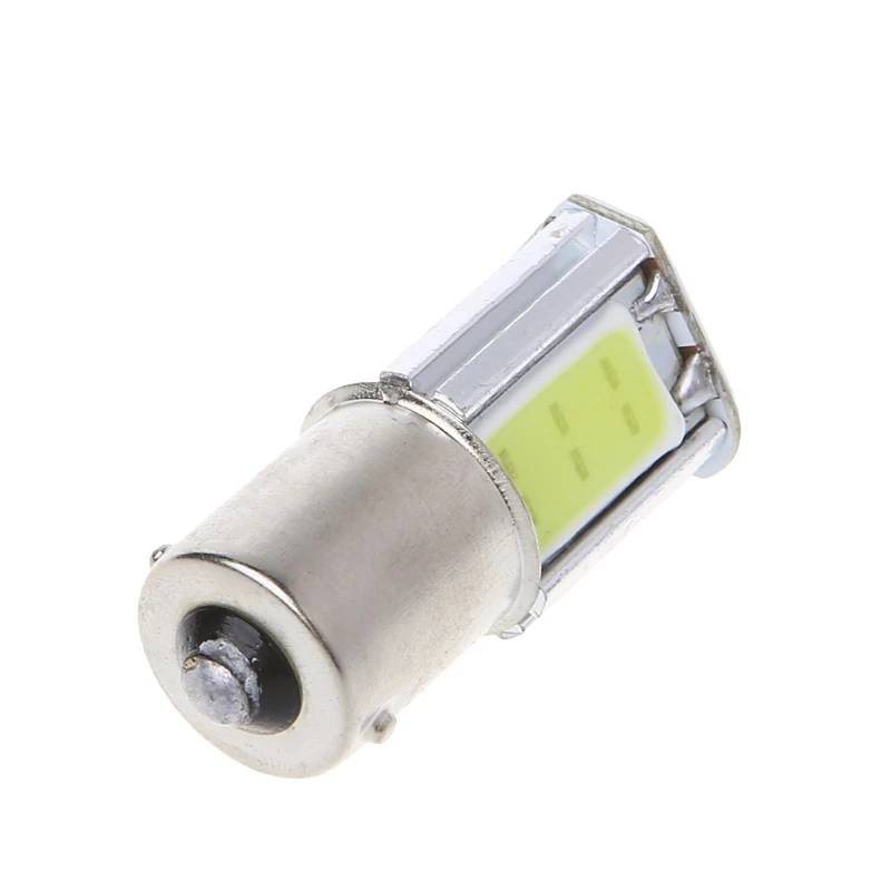 YAM Новый Белый 1156 G18 Ba15s 4 COB светодиодный сигнал поворота Задний Свет