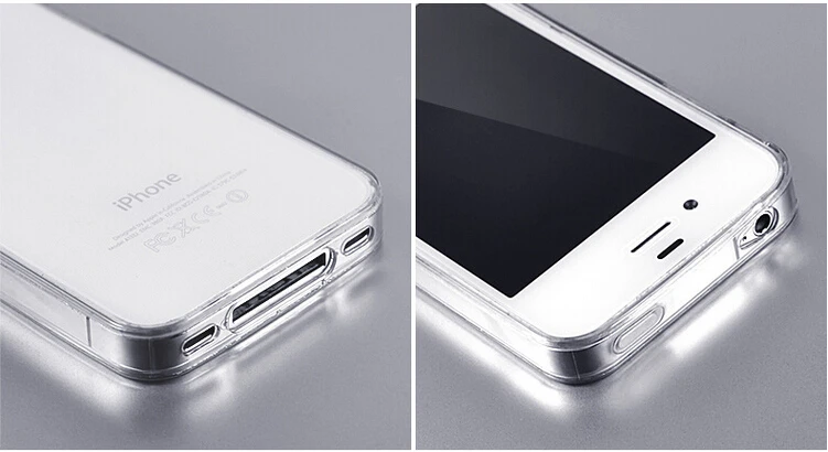 for iPhone 4 4S TPU case Transparent Clear Crystal Ultra Thin 0.3MM lightweight 4g Glossy Soft Cover|cover vest|cover hard casecase cover samsung