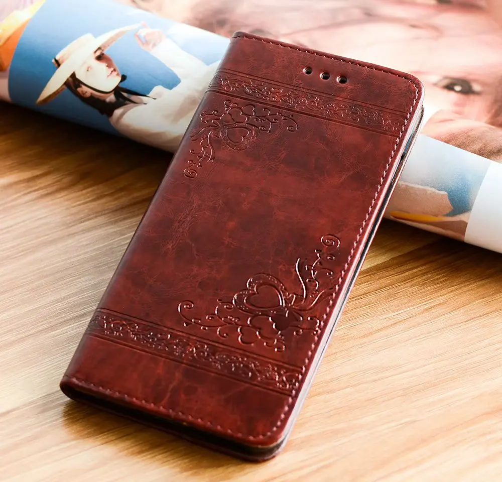 Кожаный чехол портмоне на магнитной застежке для Iphone XR XS MAX 6 7 8 плюс Чехол с