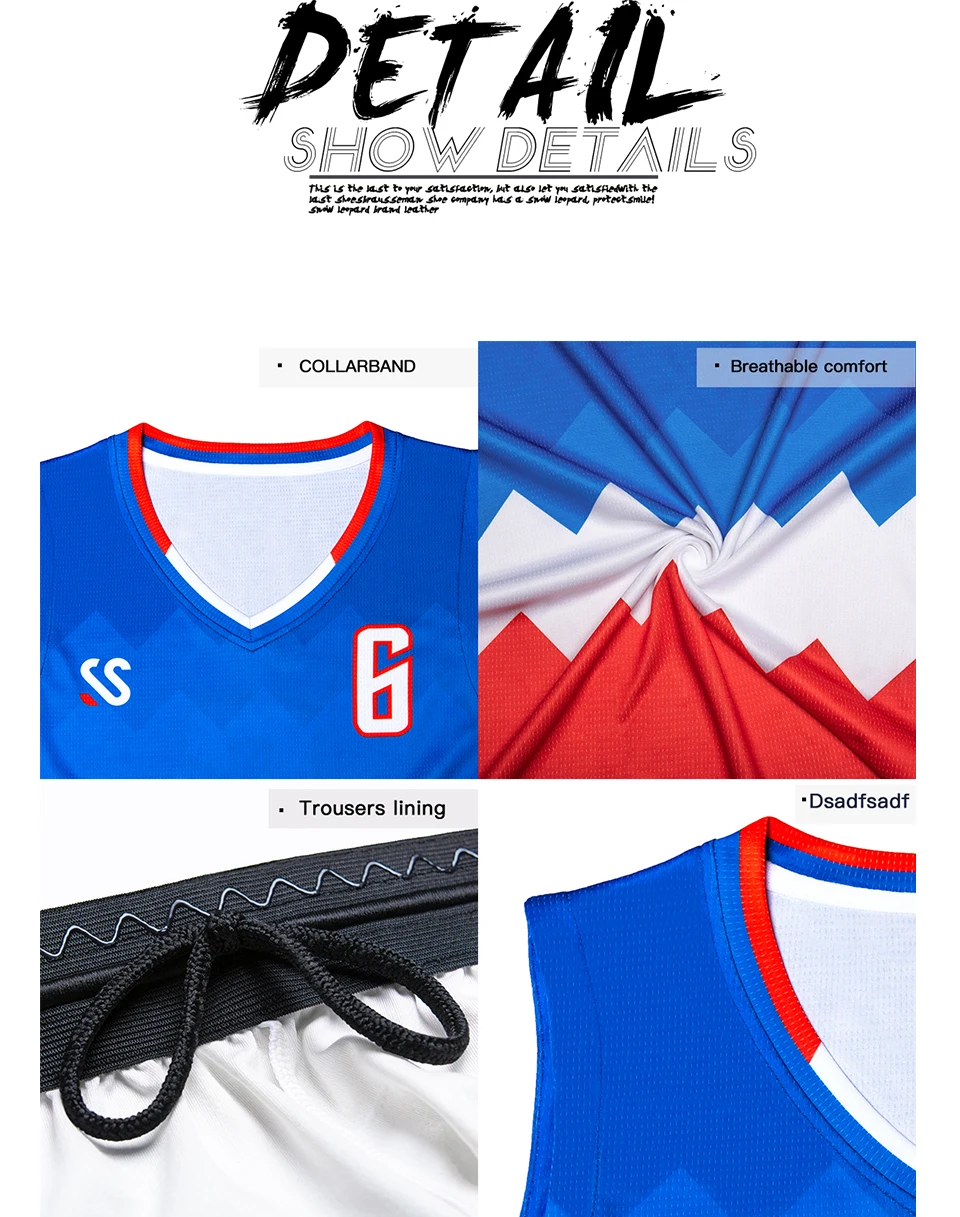 Reversible Custom Men's Youth Basketball Jersey Double-sided Suit Shirt Print Sportwear Summer Team Game Set Clothes Uniforms