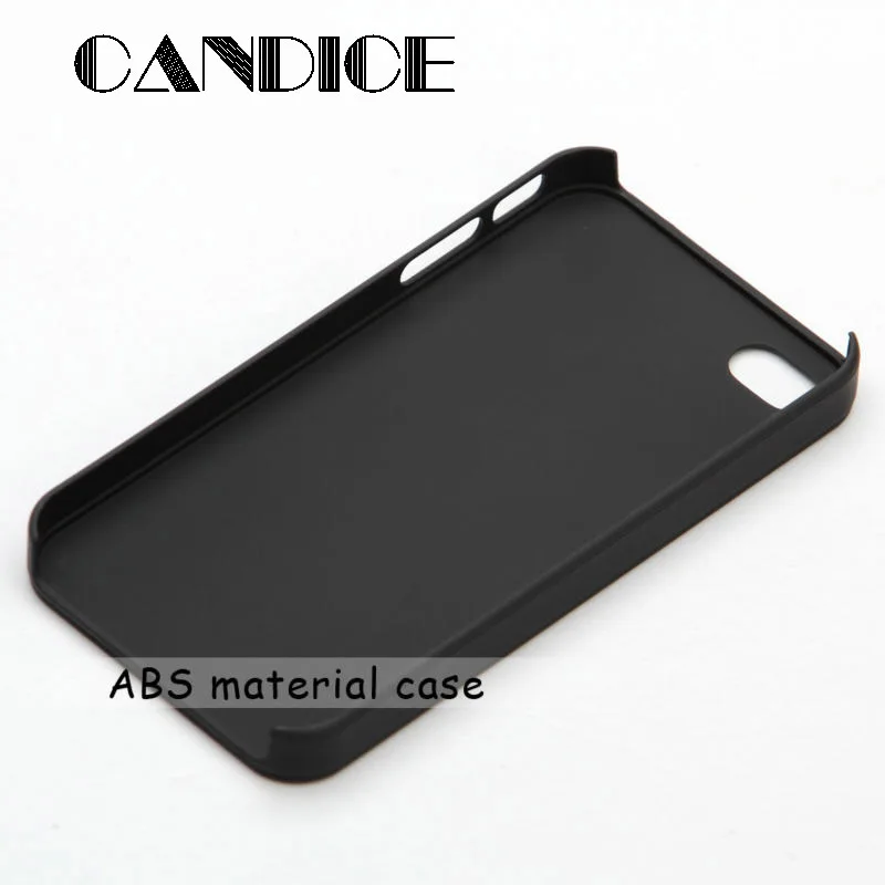 Смешно маленькая свинья Emoji жесткий черный пластиковый кожи мобильного телефона