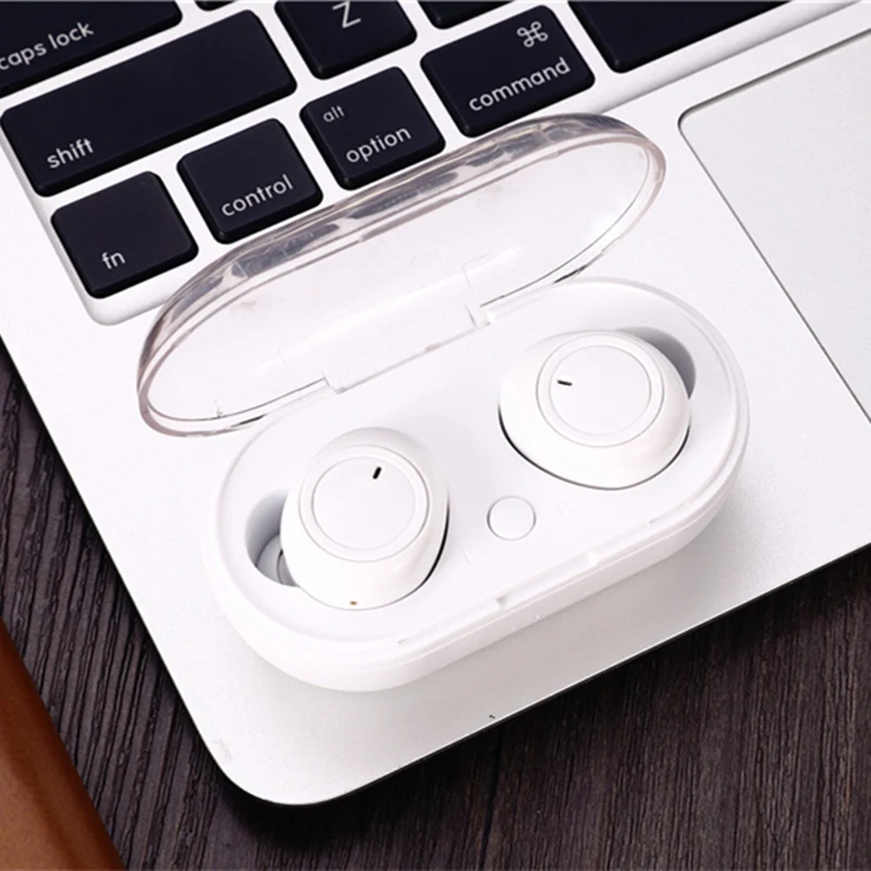 Новое поступление TWS Bluetooth 5 0 беспроводные наушники спортивные 3D стерео звук с