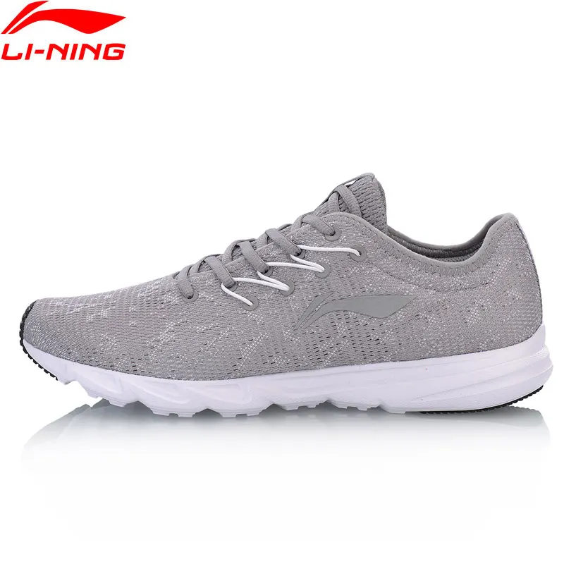 Li-Ning Мужская Легкая беговая Обувь для бега дышащая переносная подкладка