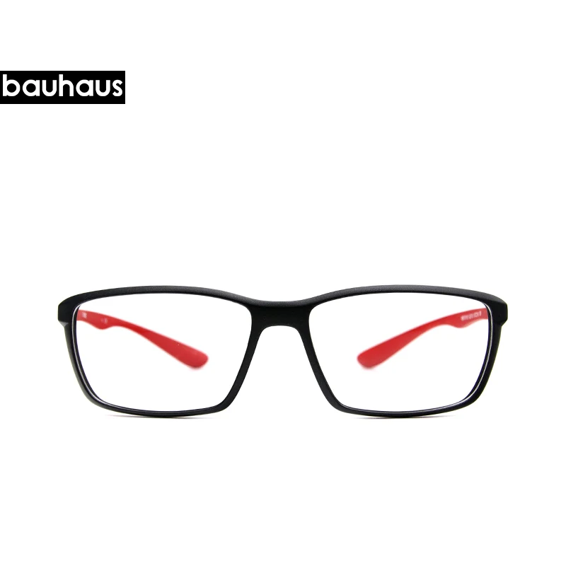 5210 Бренд bauhaus, высокое качество, ультем, оправа для очков, модная цветная оптическая оправа для женщин и мужчин, квадратная оправа, 7018, близорукость, прозрачная - Цвет оправы: 5210