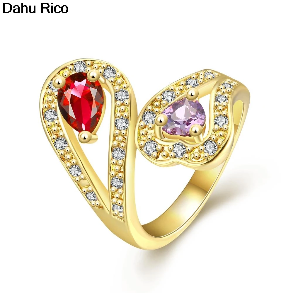 Женские/Детские Кольца aneis разноцветные кольца с фианитом байкерские ручной