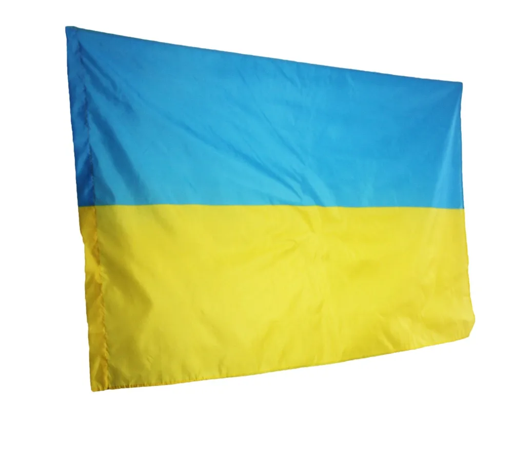 90*150 см флаг Украины национальная летающий без флагштока для домашнего декора