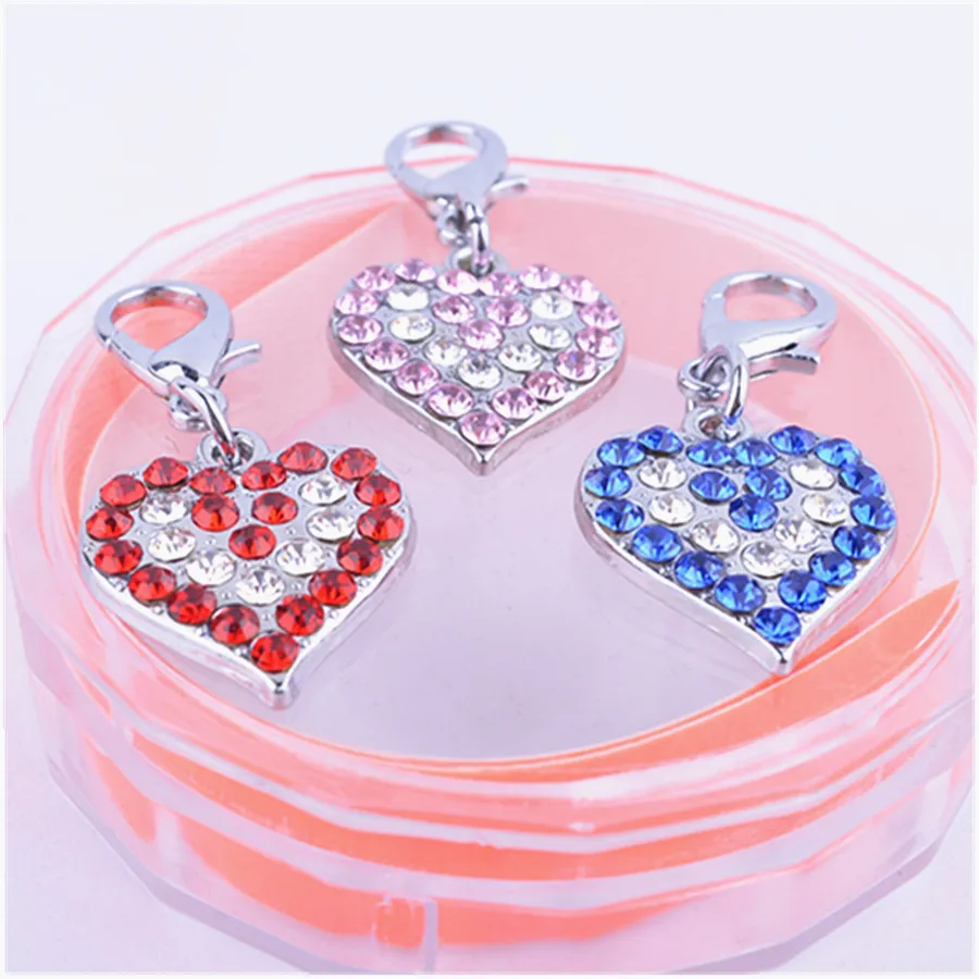 подвеска кулон для собак ошейник аксессуары Фирменная Новинка Стразы Jewelry