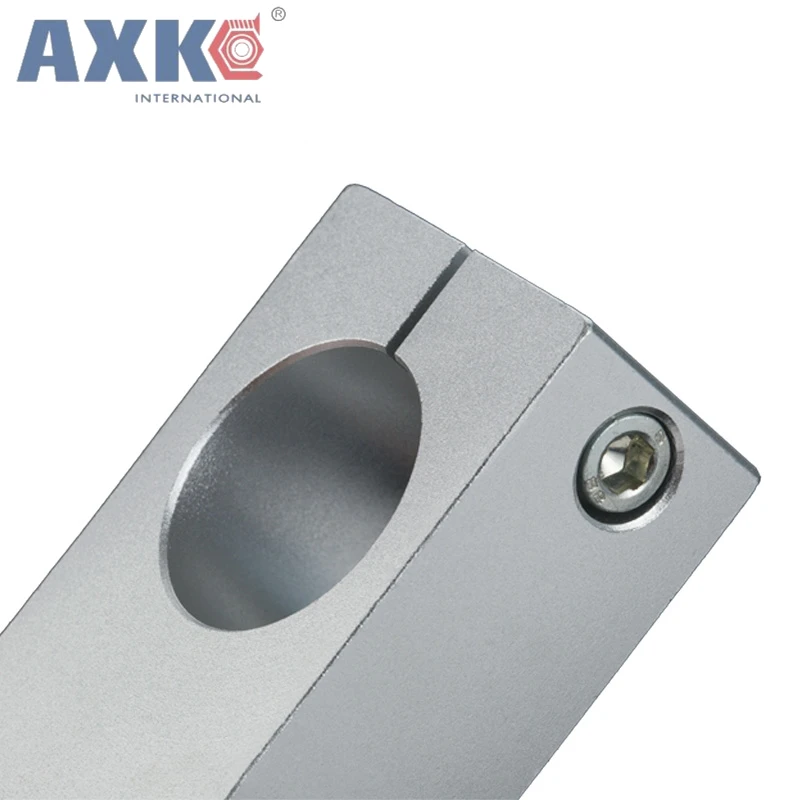 4 шт. линейный рельсовый вал 8 мм Sk8 Sh8a поддержка Xyz стол чпу|8mm shaft|linear shaft rail8mm linear |