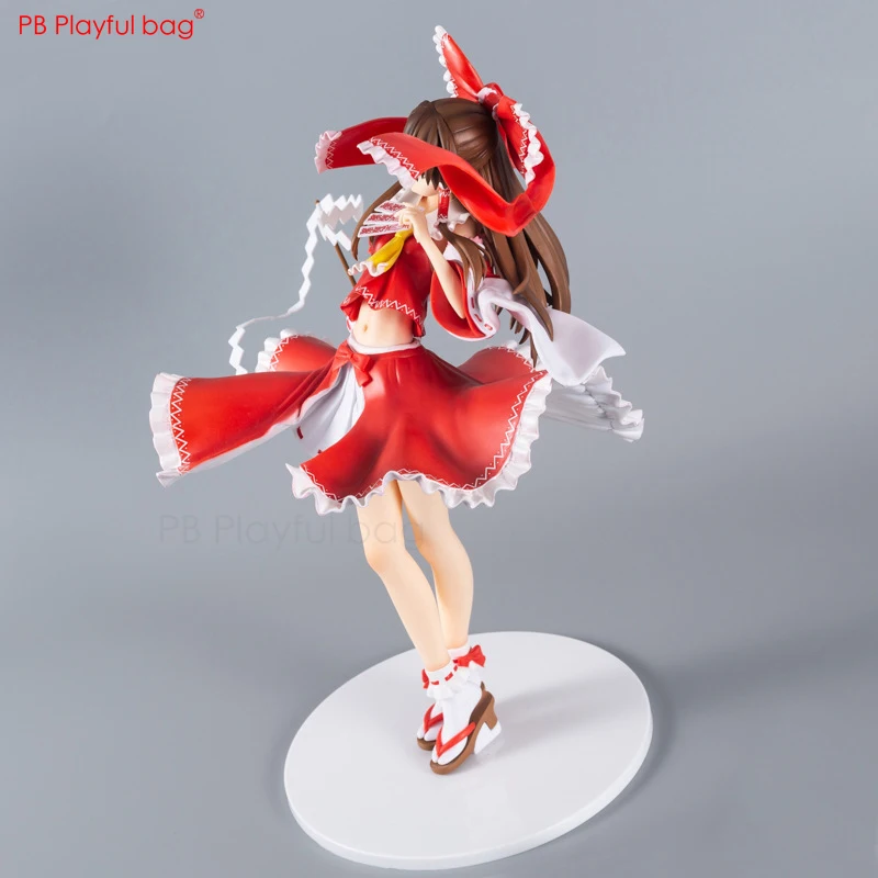 1/4 Huge Size Hakurei Reimu figure 42CM PVC model Action New Doll Toys Anime collections Gifts send friends HC72 | Игрушки и хобби