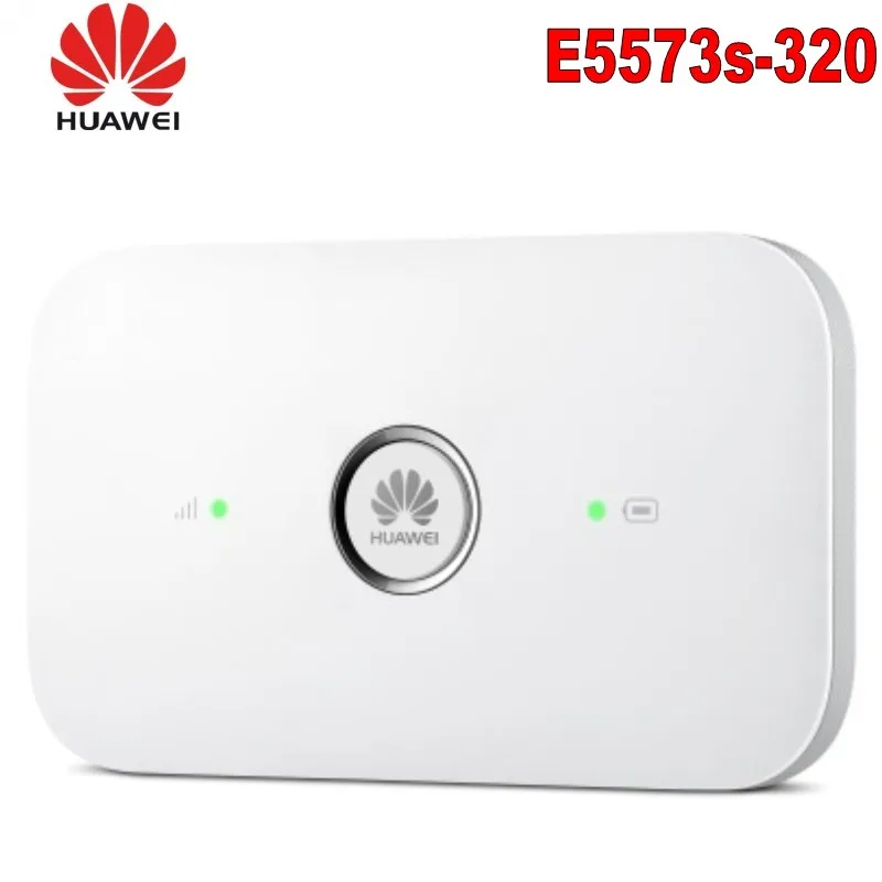 Разблокированный Беспроводной Мобильный Wi-Fi маршрутизатор Huawei E5573 E5573s-320 Cat4 150