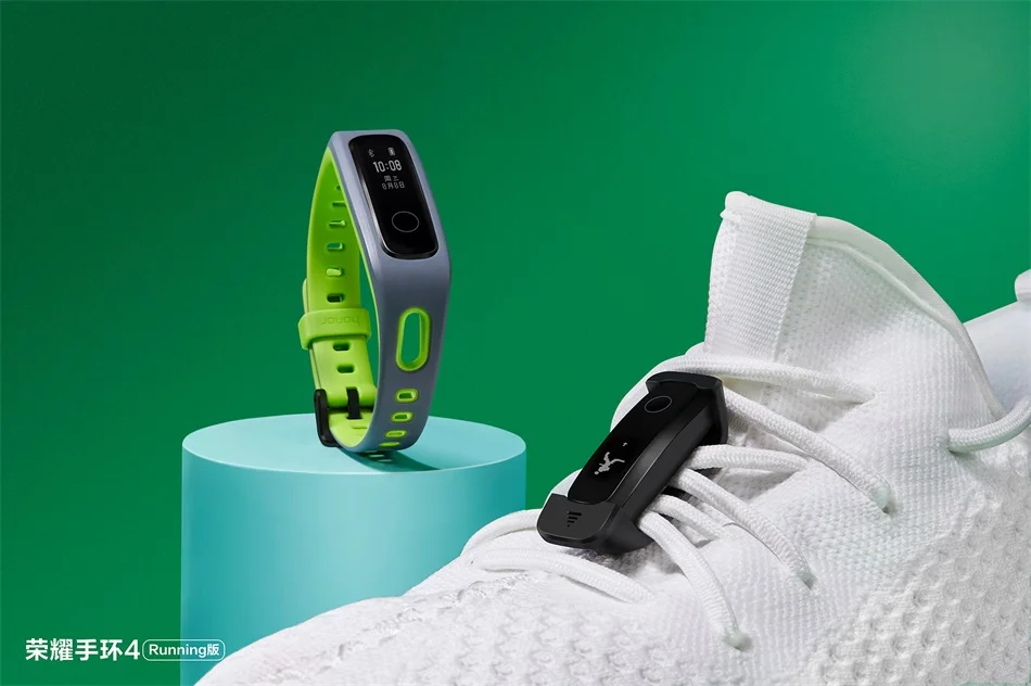 Оригинальный Смарт браслет Huawei Honor Band 4 для бега часы с пряжкой обуви Land Impact