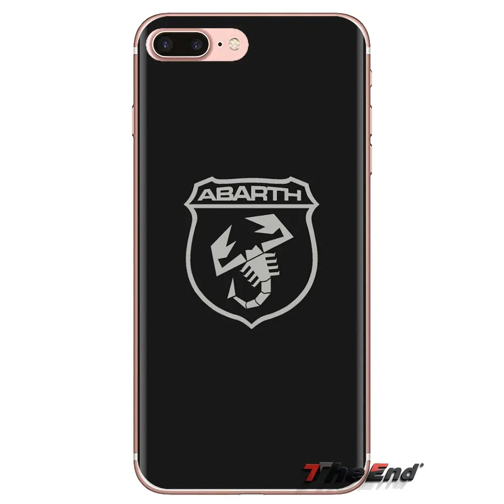 For Sport Car ABARTH Logo Silicone Cases Cover HTC One U11 U12 X9 M7 M8 A9 M9 M10 E9 Plus Desire 630 530 626 628 816 820 830 |