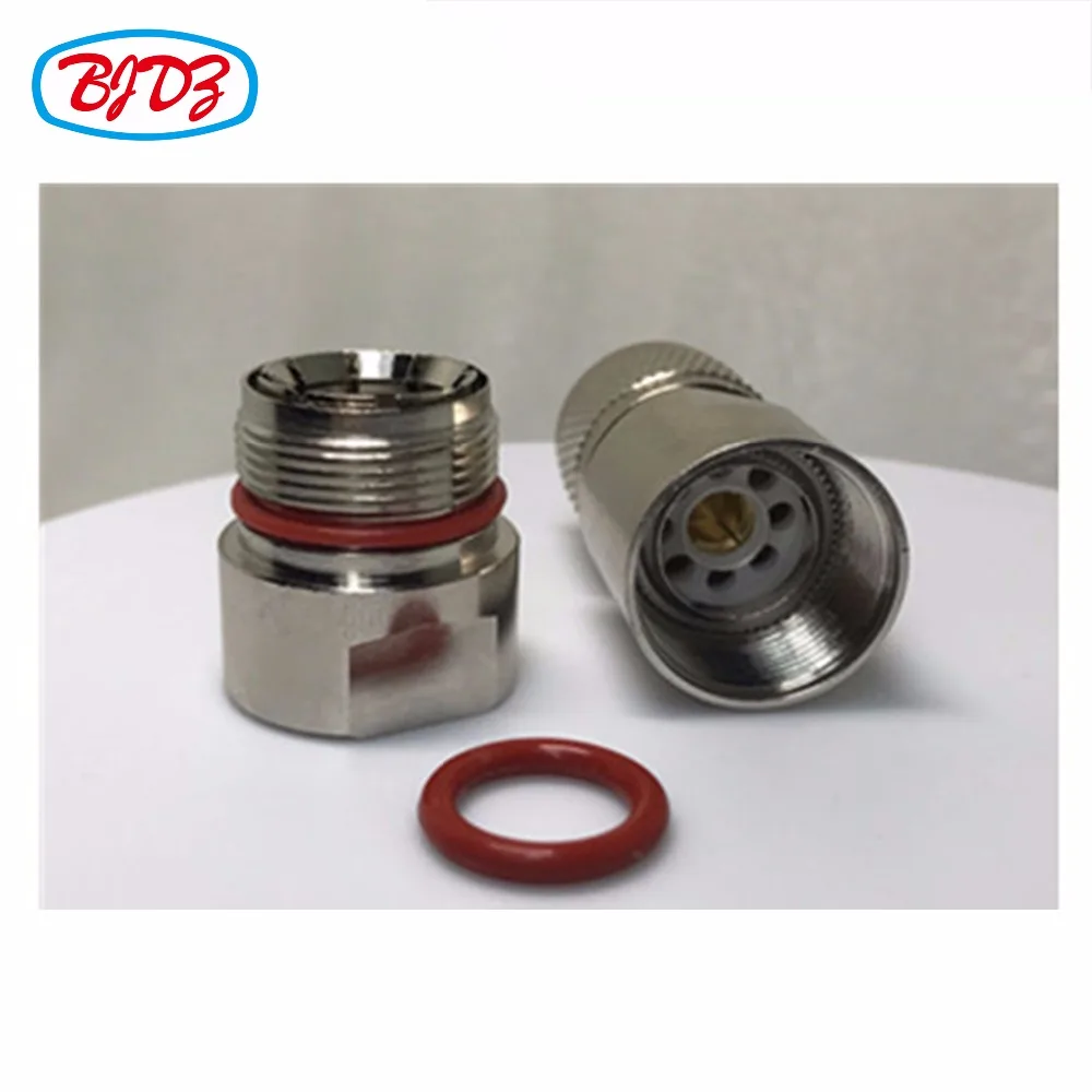 5 шт. UHF мужской PL259 прямой разъем LDF4 коаксиальный кабель Разъем