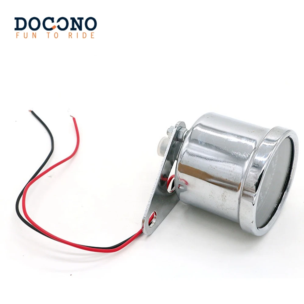 Мотоцикл кафе гонщик Спидометр Одометр датчик 0 180 км/ч инструмент с Светодиодный