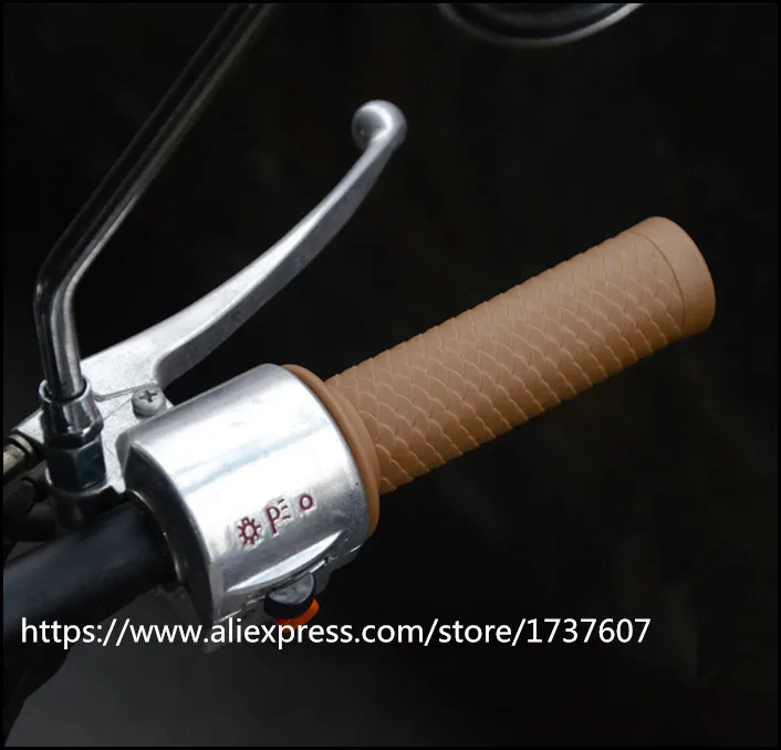 Высококачественный винтажный мотоциклетный держатель для Кафе Racer 7/8 дюйма 22 мм