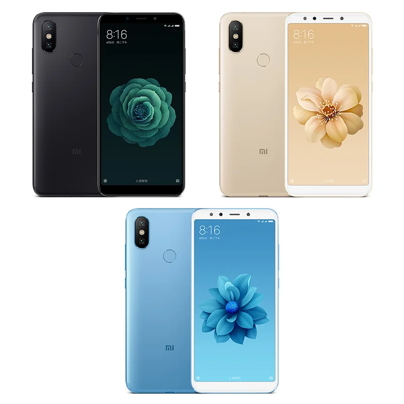 Глобальная версия Xiaomi Mi A2 4 Гб Оперативная память 64 Встроенная Мобильный телефон