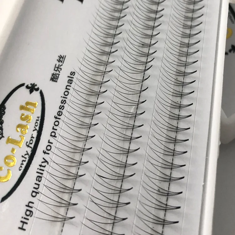 

2018 New 3D Eyelashes Extensions 0.07 C Black Natural Soft Wave False Eye Lashes Imitate Mink Eyelash Makeup