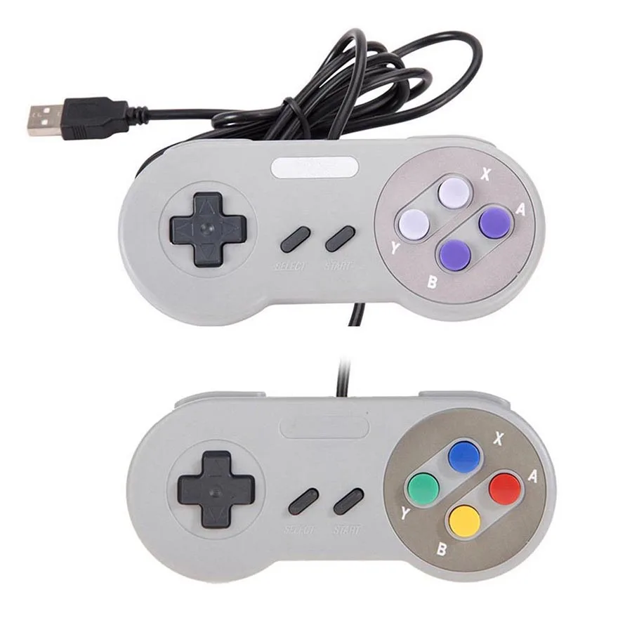 Игровой контроллер для Super SNES USB классический геймпад ПК MAC игр