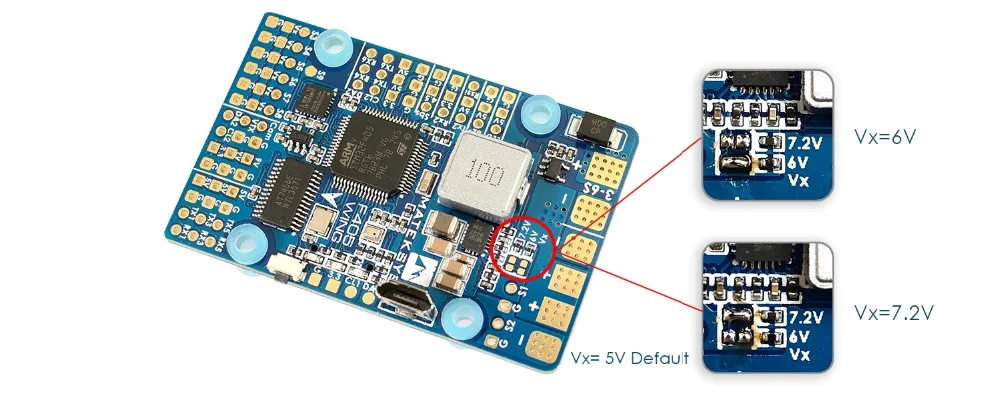 F405-MINI F405 STM32F405 управление полетом Лер управление с Betaflight OSD поддержка DSHOT выходы мини общие круглые FC