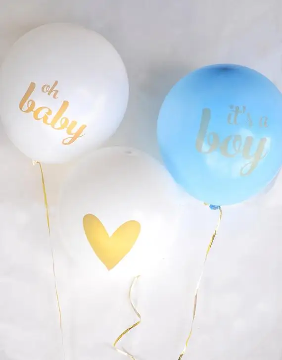 9 шт. Baby Shower Декор Пол раскрыть вечерние Беременность на день рождения золотого