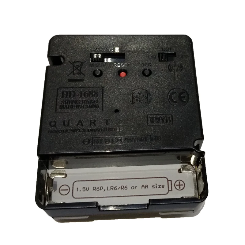 Настенные радиоуправляемые движения США WWVB прием Канада Мексика