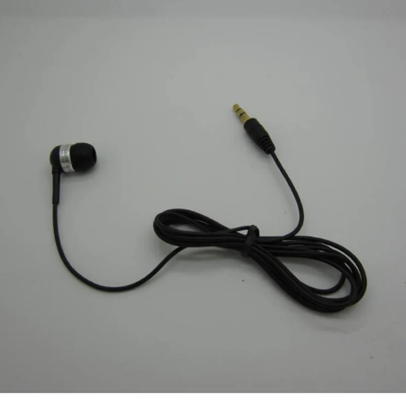 3,5 мм односторонние моно наушники в ухо наушник гарнитура для телефона MP3