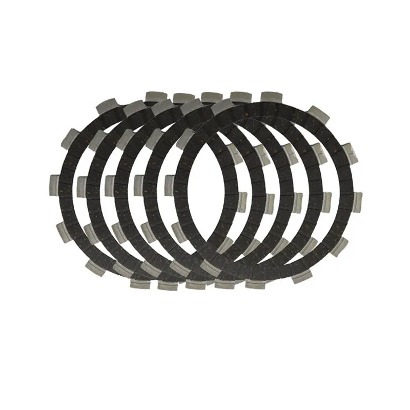 Комплект фрикционных дисков сцепления двигателя мотоцикла для SUZUKI QM250GY QM 250GY QM250 GY